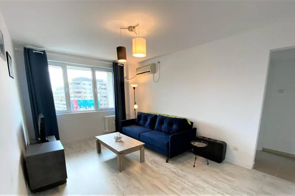 Perla Spacious 2 Bedroom Apartment 부쿠레슈티